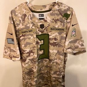 Nike Jameis Winston Limited Camo Jersey - Youth XL